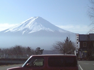 mountain euji